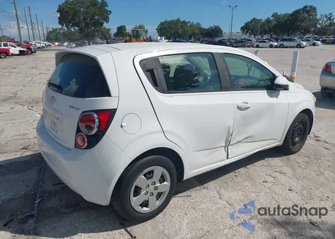 2014 Chevrolet Sonic Ls Auto from USA, damaged, VIN 1G1JA6SH6E4133085
